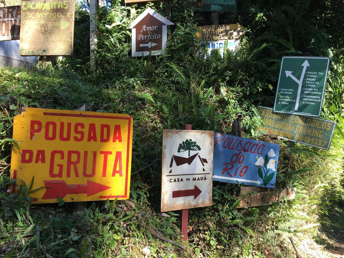 Pousada Casa De Maua Visconde De Mauá Buitenkant foto